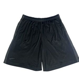 Nike Men's Black Athletic Shorts